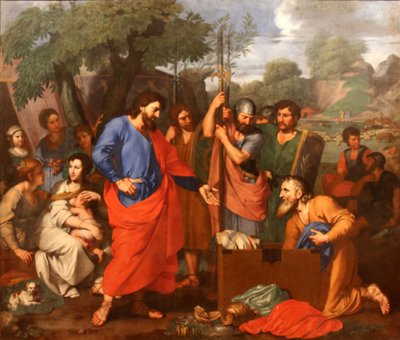 Laban Searching for His Idols by Reynaud Levieux